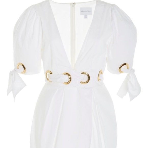 Alice McCall-Everything Grommet Cotton Dress - Picture 3 of 5